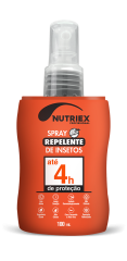 REPELENTE NUTRIEX 04 HORAS SPRAY 100 ML
