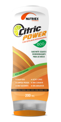SABONETE DESENGRAXANTE ESFOLIANTE NUTRIEX CITRIC POWER 200 ML