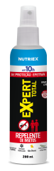 REPELENTE DE INSETOS NUTRIEX SPRAY EXPERT TOTAL 10 HORAS 200ML