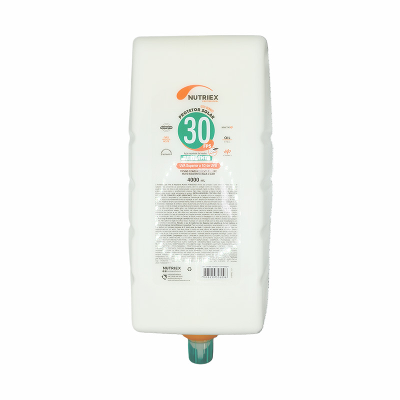 REFIL PROTETOR SOLAR FPS 30 COM REPELENTE 4L