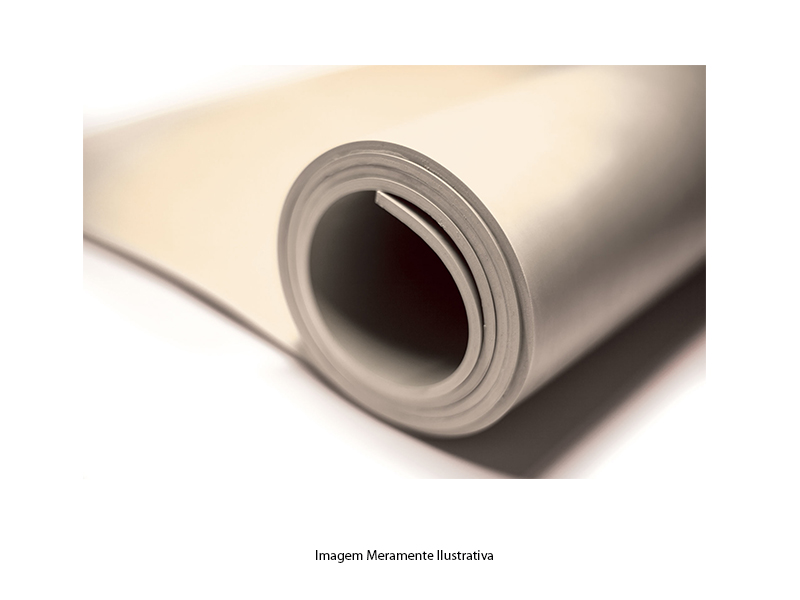 LENCOL BORRACHA PULSOMETRO SEM LONA BRANCO 3,0X1200MM