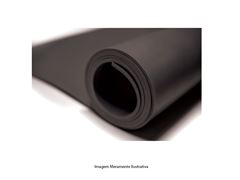 MANTA LENCOL BORRACHA MAXBOR PULSOMETRO PRETO 4,8MM X 1000MM