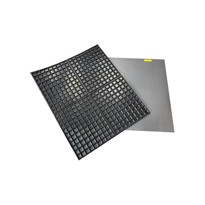 ESTRADO ISOLANTE A.CABINE 25X1000X1000MM 20KV