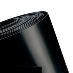 LENCOL BORRACHA COMUM BFLEX SEM LONA PRETO 15,8X0600MM