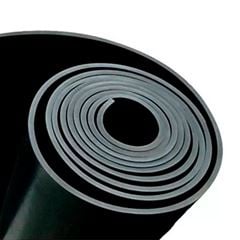 LENCOL BORRACHA COMUM BFLEX SEM LONA PRETO 15,8X0600MM