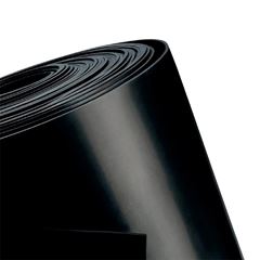 LENCOL BORRACHA COMUM BFLEX SEM LONA PRETO 02,0X1000MM