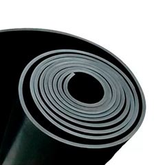 LENCOL BORRACHA COMUM BFLEX SEM LONA PRETO 02,0X1000MM