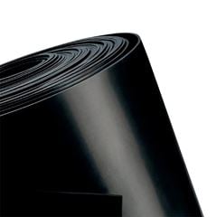 LENCOL BORRACHA COMUM BFLEX SEM LONA PRETO 04,8X1200MM