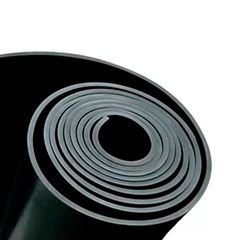 LENCOL BORRACHA COMUM BFLEX 01 LONA PRETO 03,0X1400MM