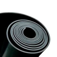 LENCOL BORRACHA COMUM BFLEX 02 LONA PRETO 03,0X1200MM