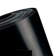 LENCOL BORRACHA COMUM BFLEX 02 LONA PRETO 04,8X2000MM