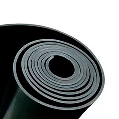LENCOL BORRACHA COMUM BFLEX 02 LONA PRETO 04,8X2000MM