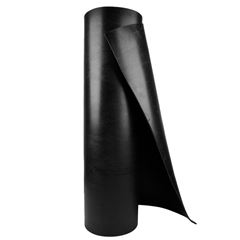 LENCOL BORRACHA COMUM BFLEX 02 LONA PRETO 06,0X2000MM