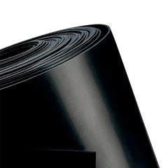 LENCOL BORRACHA COMUM BFLEX 01 LONA PRETO 06,0X1000MM