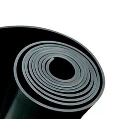 LENCOL BORRACHA COMUM BFLEX 01 LONA PRETO 06,0X1000MM