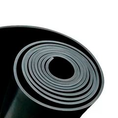 LENCOL BORRACHA COMUM BFLEX 01 LONA PRETO 12,7X1000MM