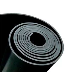 LENCOL BORRACHA COMUM BFLEX 02 LONA PRETO 09,5X1000MM