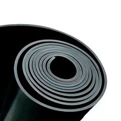 LENCOL BORRACHA COMUM BFLEX SEM LONA PRETO 12,7X1500MM