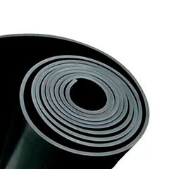 LENCOL BORRACHA COMUM BFLEX 01 LONA PRETO 12,7X1500MM