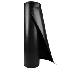 LENCOL BORRACHA COMUM BFLEX SEM LONA PRETO 03,0X1000MM