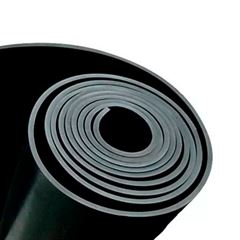 LENCOL BORRACHA COMUM BFLEX 01 LONA PRETO 04,8X1200MM