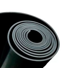 LENCOL BORRACHA COMUM BFLEX 01 LONA PRETO 06,0X1500MM