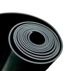 LENCOL BORRACHA COMUM BFLEX SEM LONA PRETO 02,0X1500MM