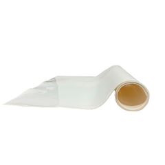 LENCOL BORRACHA SILICONE BFLEX SEM LONA BRANCO 04,8X1000MM