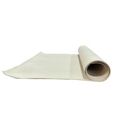 LENCOL BORRACHA PULSOMETRO BFLEX SEM LONA BRANCO 01,6X1000MM