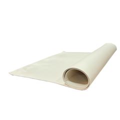 LENCOL BORRACHA PULSOMETRO BFLEX SEM LONA BRANCO 04,8X1000MM