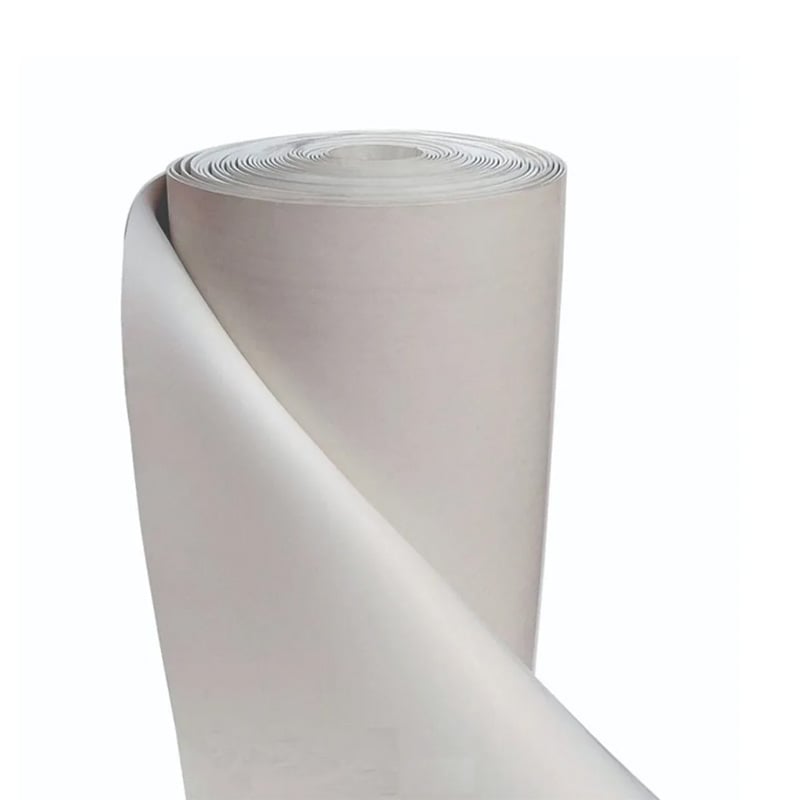 LENCOL DE BORRACHA BRANCO 3MM X 1500 MM SEM LONA