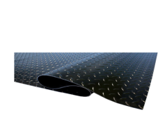TAPETE ISOLANTE ELASTA 6,4MM X 1000 X 1000 MM 20KV