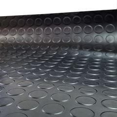 LENCOL BORRACHA COMUM MOEDA BFLEX SEM LONA PRETO 03,0X1000MM