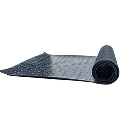 LENCOL BORRACHA COMUM MOEDA BFLEX SEM LONA PRETO 03,0X1200MM