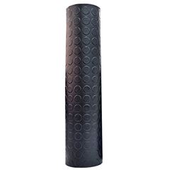 LENCOL BORRACHA COMUM MOEDA BFLEX SEM LONA PRETO 03,0X1200MM