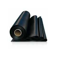 LENCOL BORRACHA NITRILICO BFLEX SEM LONA PRETO 02,0X1000MM