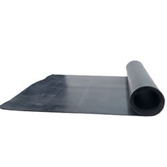 LENCOL BORRACHA NEOPRENE BFLEX SEM LONA PRETO 01,6X1000MM