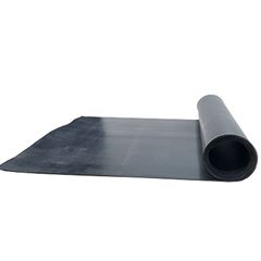 LENCOL BORRACHA NEOPRENE BFLEX SEM LONA PRETO 06,0X1000MM