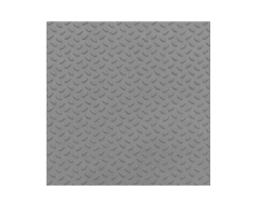 LENCOL BORRACHA COMUM GRAO ARROZ BFLEX SEM LONA CINZA 03,0X1200MM