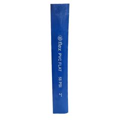 MANGUEIRA CHATA BFLEX PVC FLAT AZUL 01.1/2” (ROLO 50 MT)