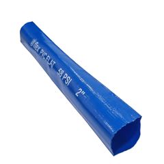 MANGUEIRA CHATA BFLEX PVC FLAT AZUL 01.1/2” (ROLO 50 MT)