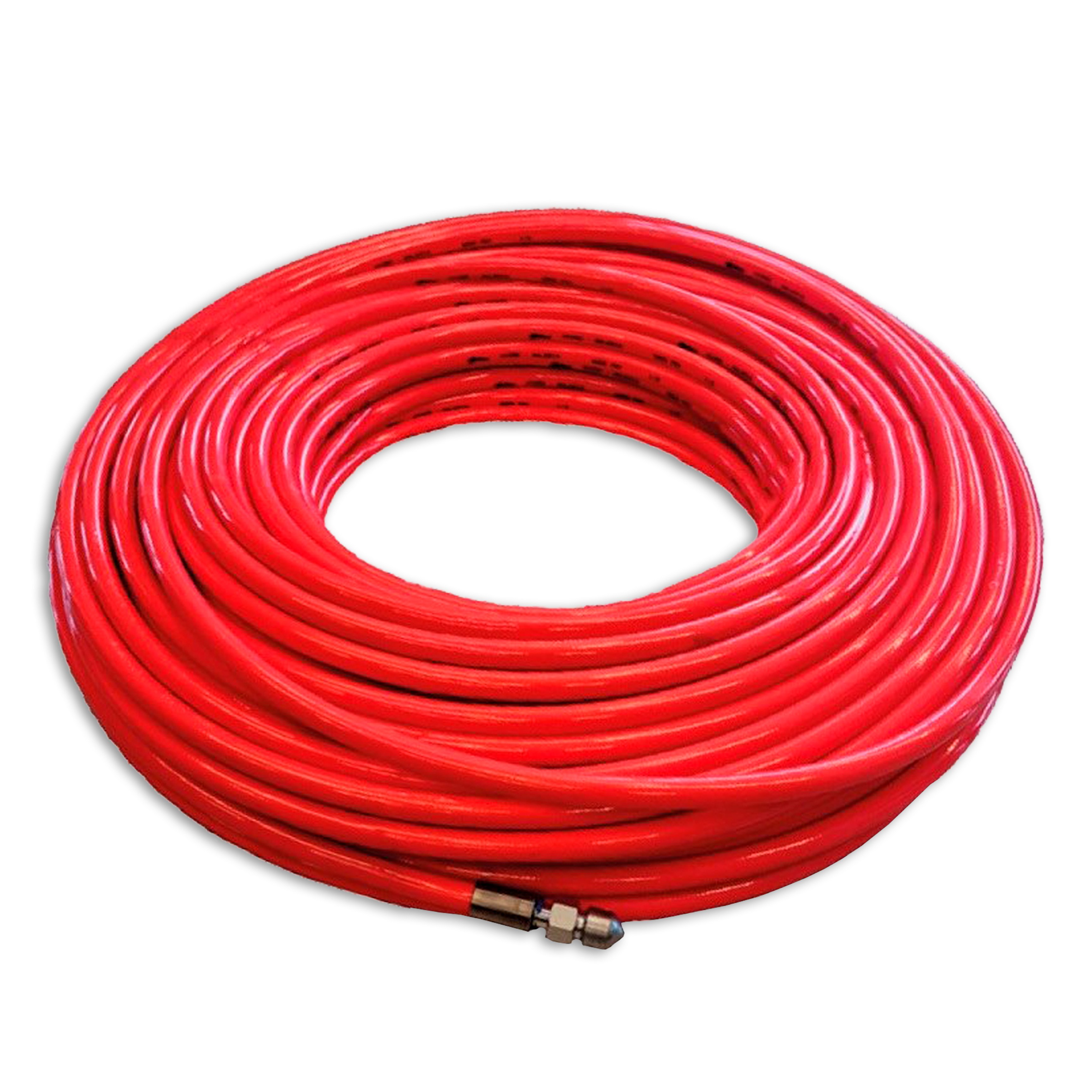 MANGUEIRA 1” HIDROJATEAMENTO LIMPEZA GALERIAS 120MT 3000 PSI