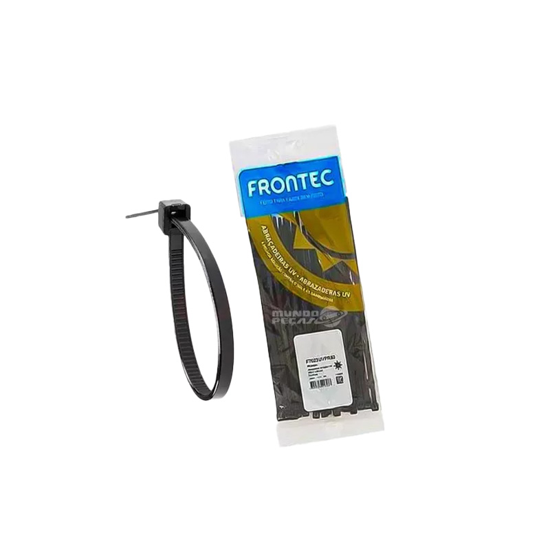 ABRACADEIRA NYLON FRONTEC F7020 202 X 3,7 100UN