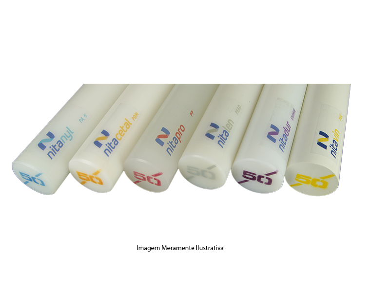BARRA NYLON REDONDA 030 X 1000 MM