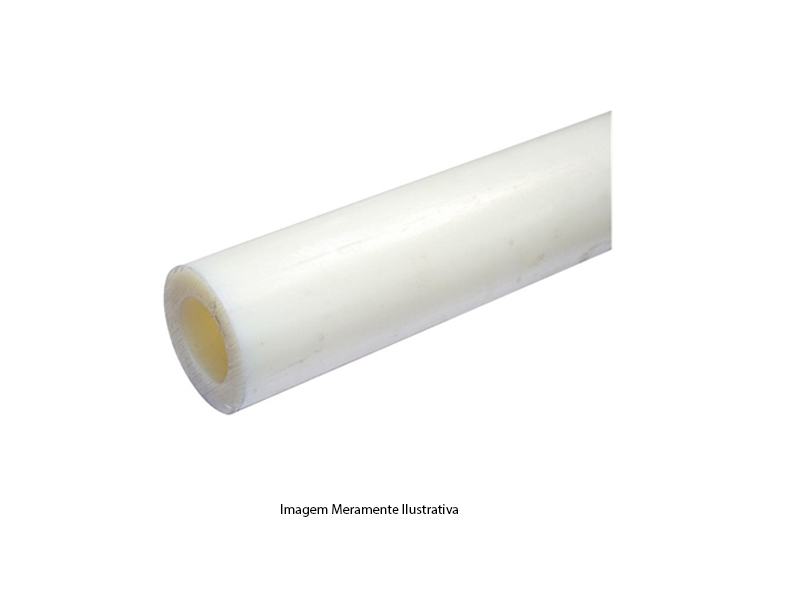 TUBO NYLON REDONDO 100 X 040 X 1000 MM