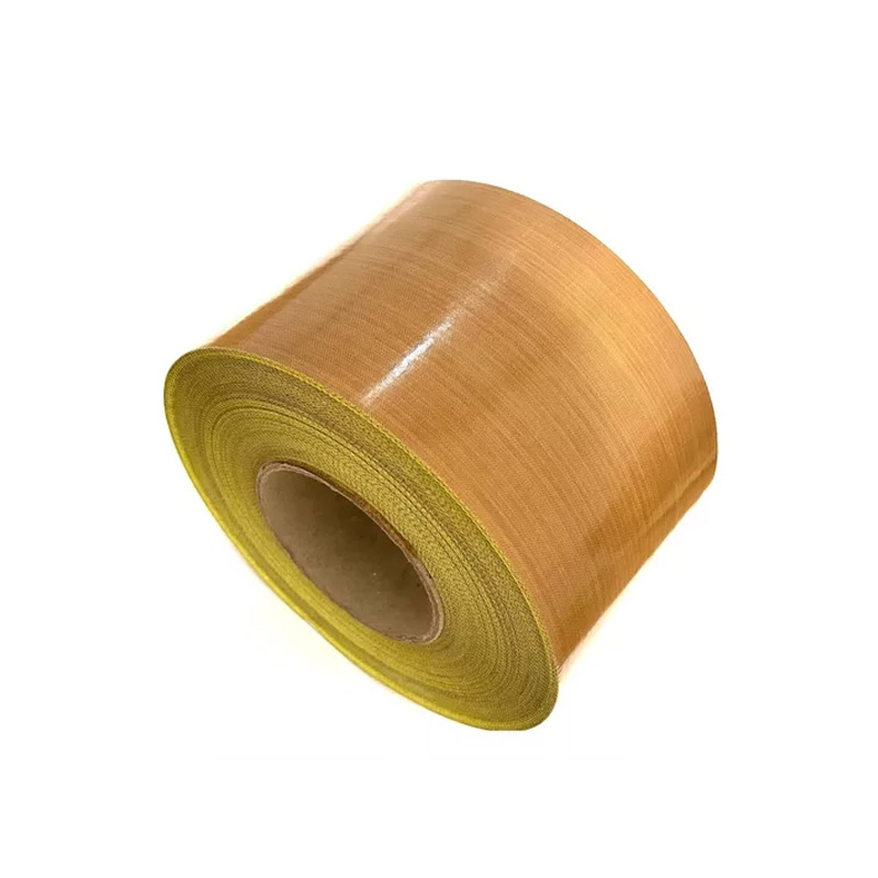 TEFLON COM ADESIVO 100 MM X 30 METROS AMARELO