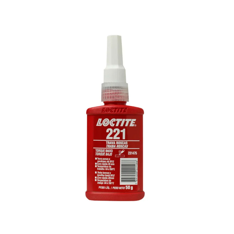 LOCTITE 221 ADESIVO TRAVA ROSCA BAIXO TORQUE 50G