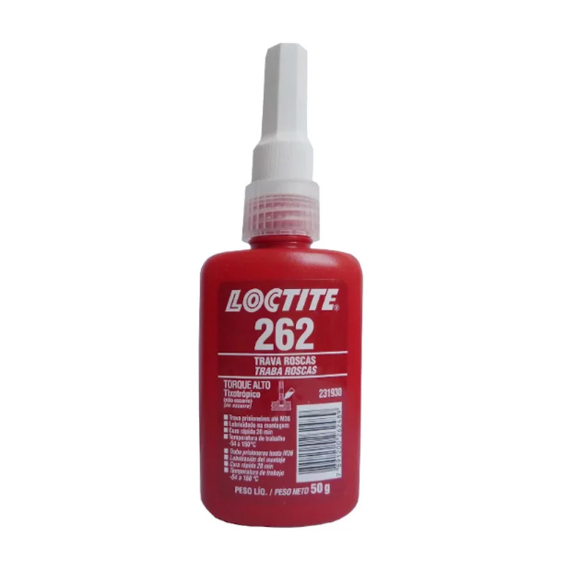 LOCTITE 262 ADESIVO TRAVA ROSCA ALTO TORQUE 50G