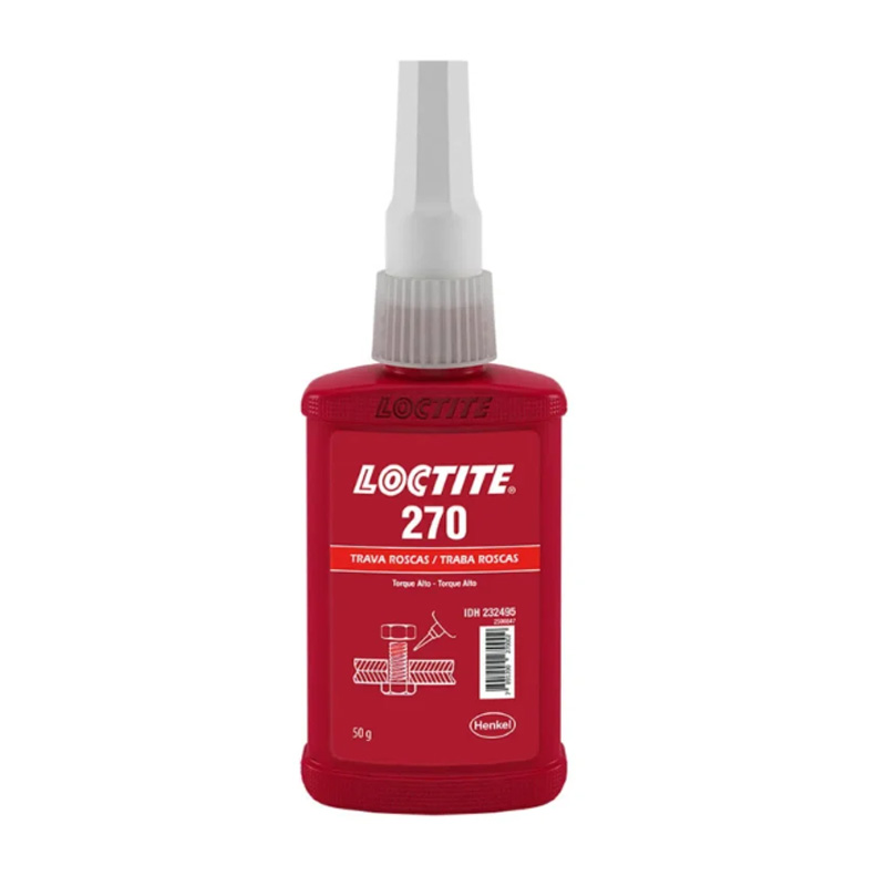 LOCTITE 270 ADESIVO TRAVA ROSCA DE ALTA RESISTÊNCIA 50G