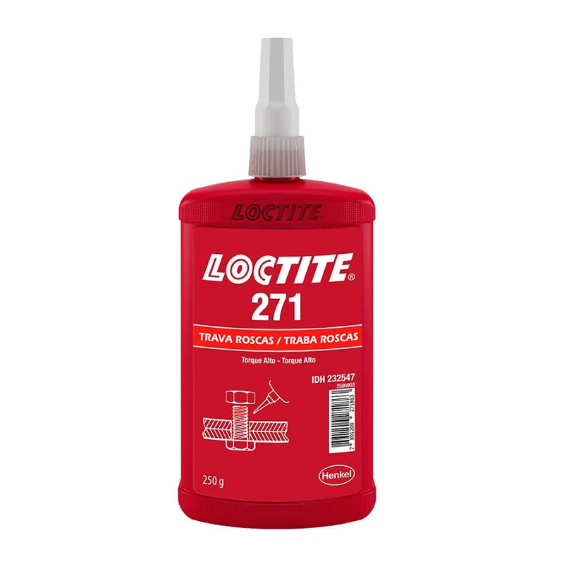 ADESIVO LOCTITE TRAVA ROSCA 271 250 GR